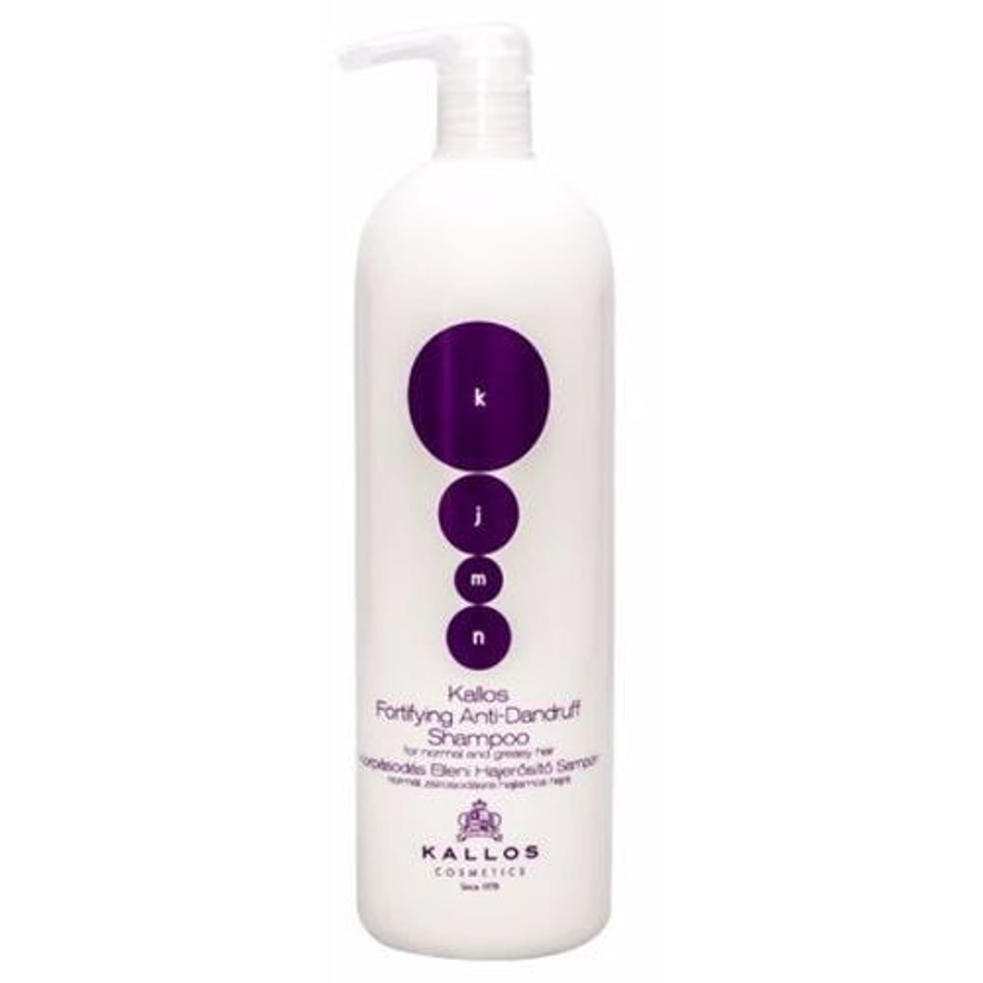 

Kallos Cosmetics Fortifying Anti-Dandruff KJMN Szampon do włosów 1000ml (W)