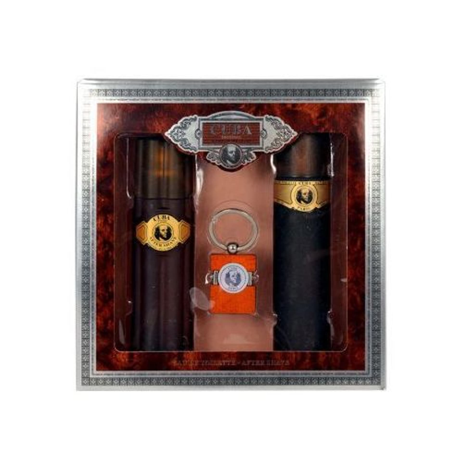 

Cuba Gold EDT 100ml EDT 100ml + 100ml Woda po goleniu + breloczek (M)