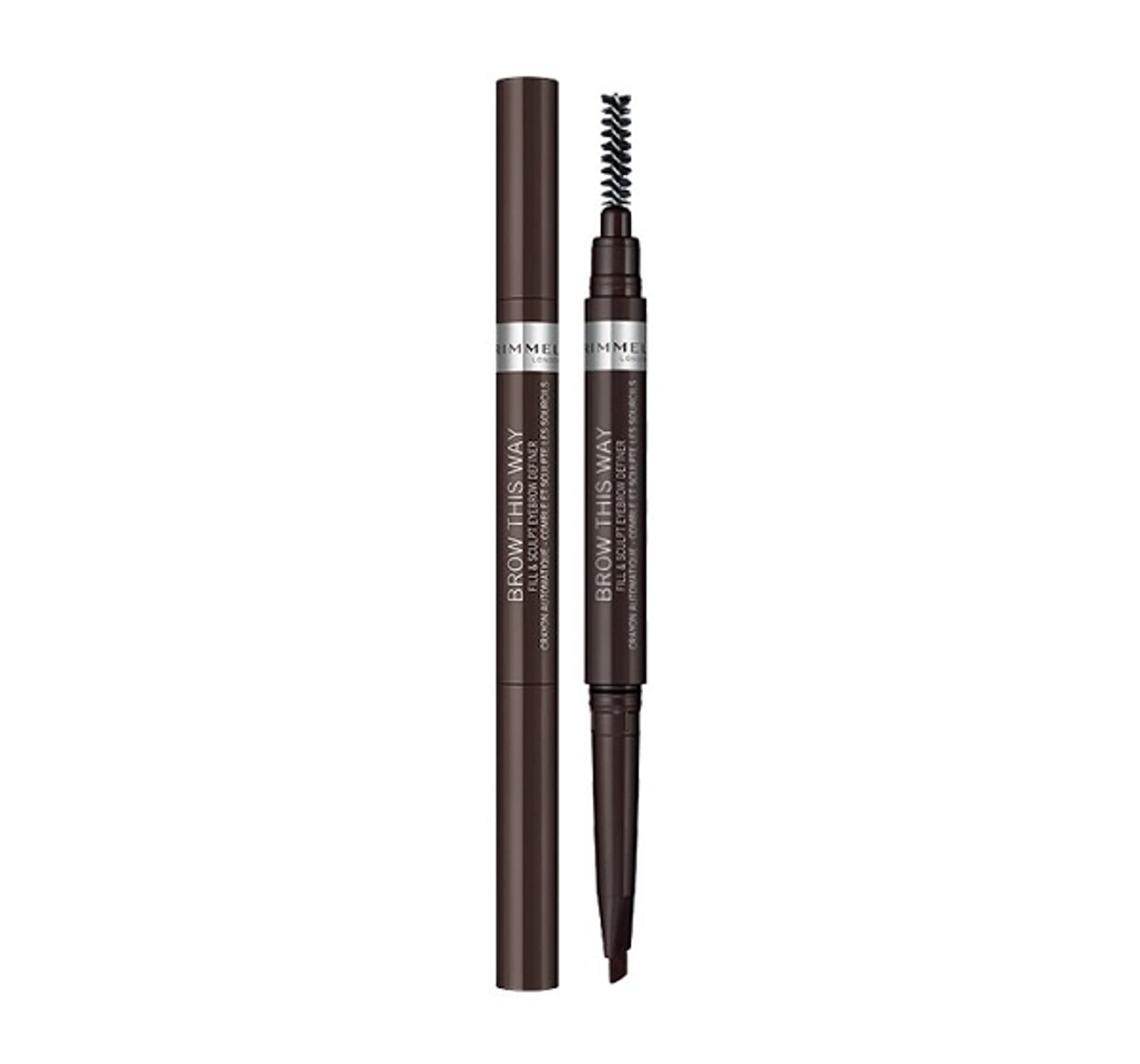 

Rimmel Brow This Way Brow kredka do brwi 003 Dark Brown 0.25g