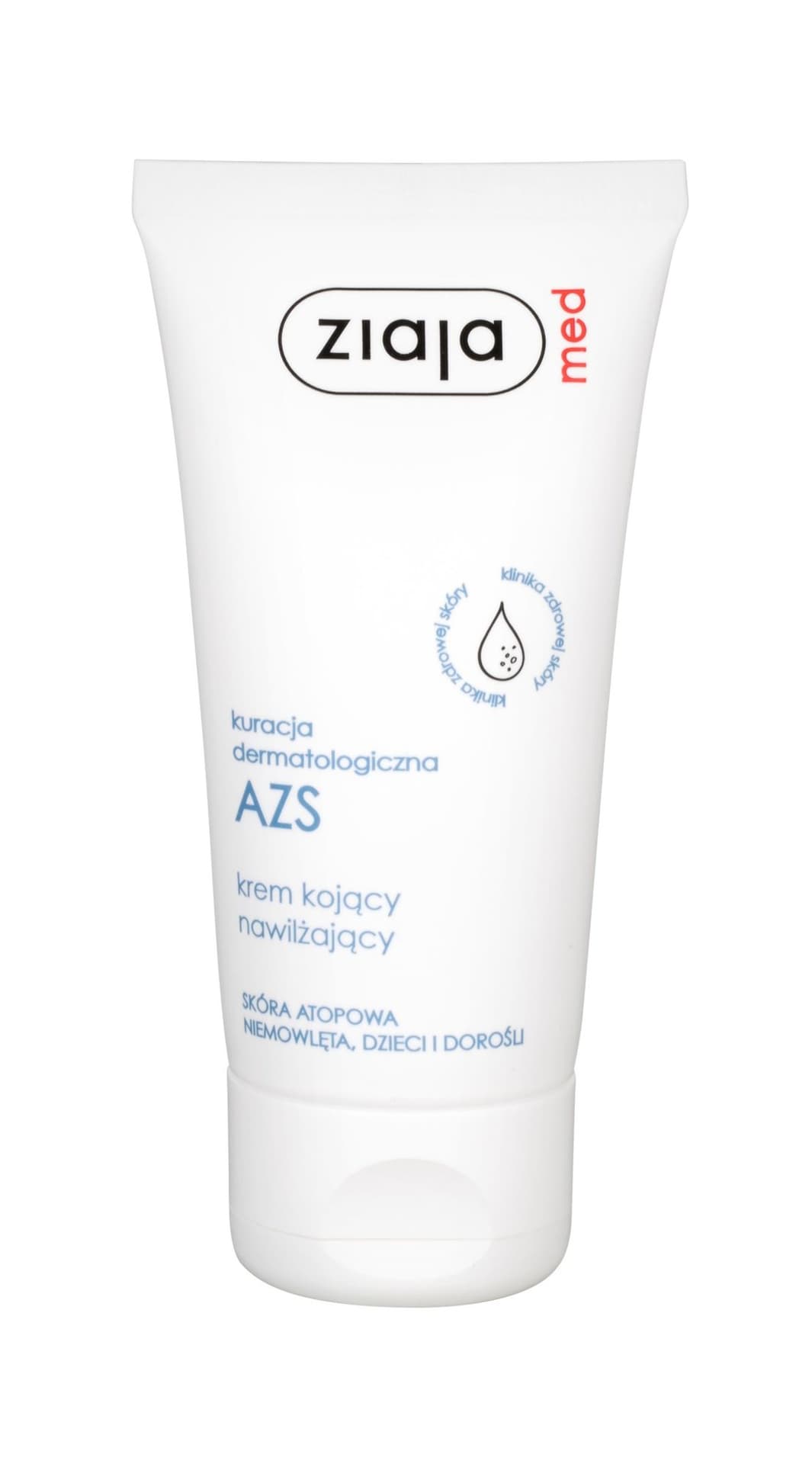 

Ziaja Med Soothing Moisturizing Atopic Treatment Krem do twarzy na dzień 50ml (U)