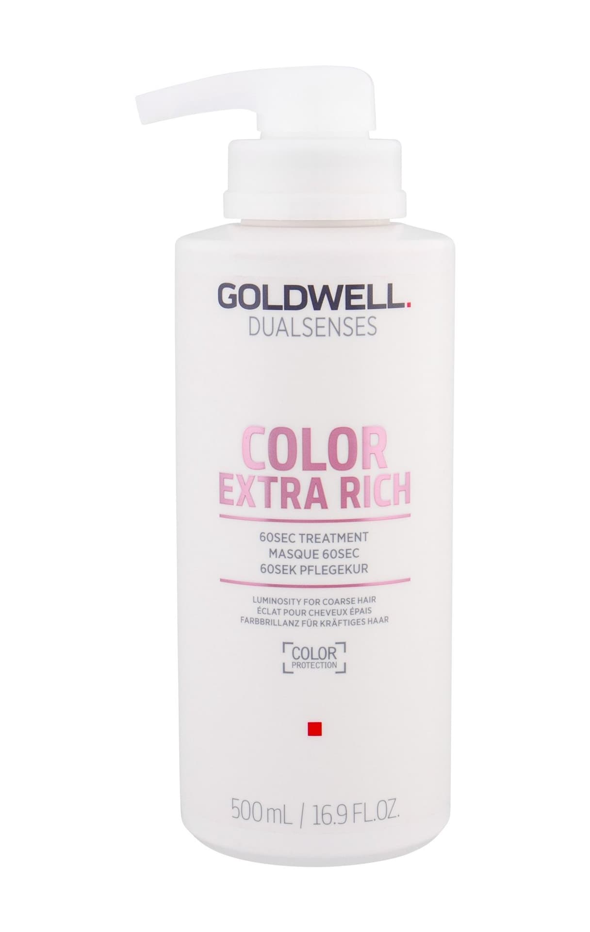 

Goldwell Dualsenses Color Extra Rich 60sec Treatment 60-sekundowa kuracja nabłyszczająca do włosów grubych i opornych 500ml