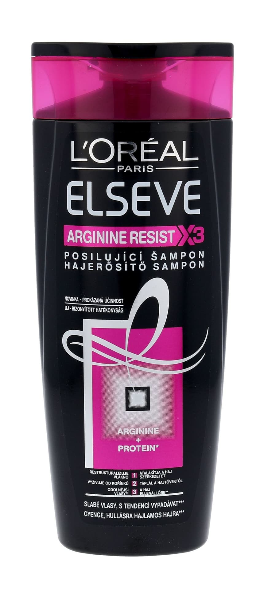 

L´Oréal Paris Full Resist Elseve Szampon do włosów 250ml (W)