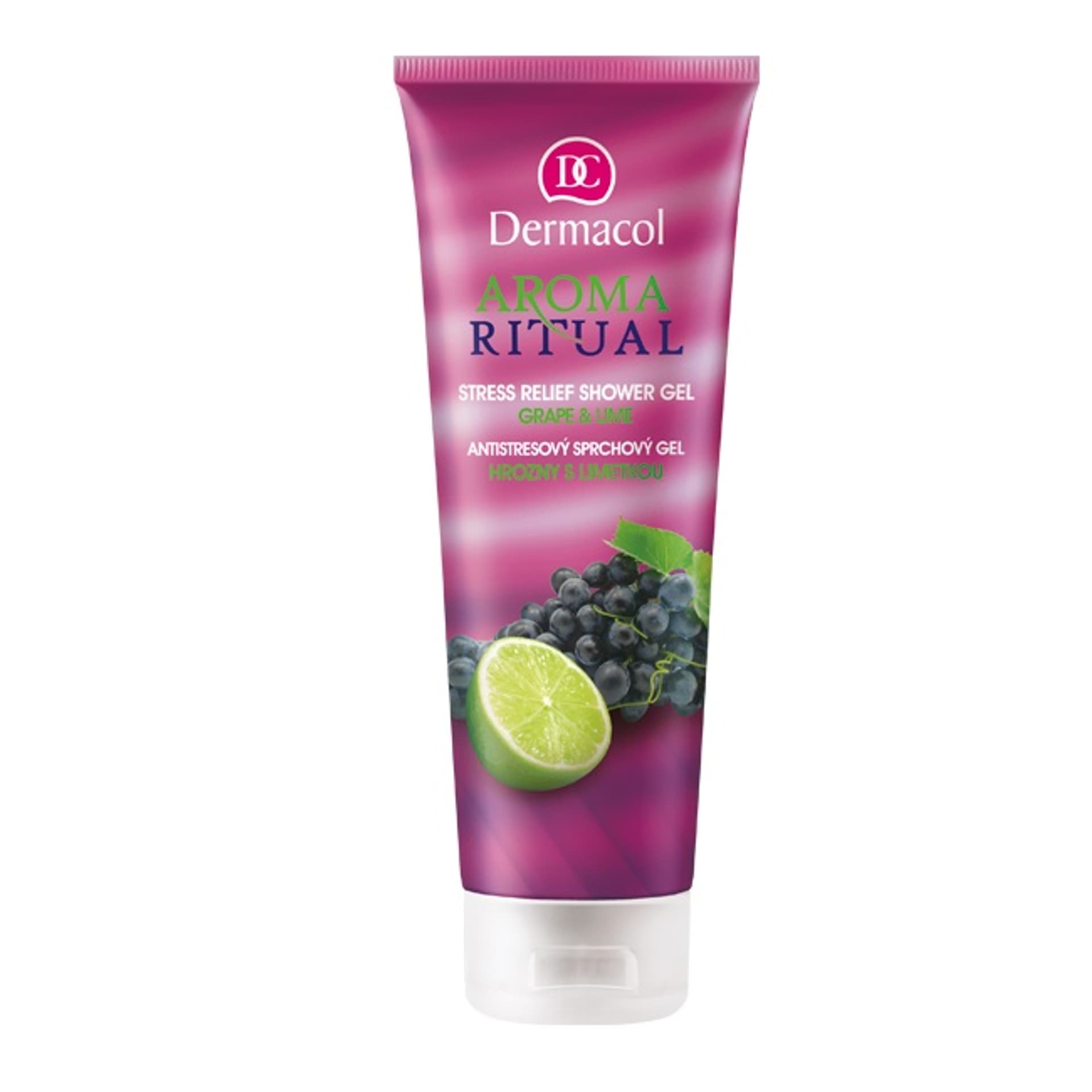 

Dermacol Grape Lime Aroma Ritual Żel pod prysznic 250ml (W)