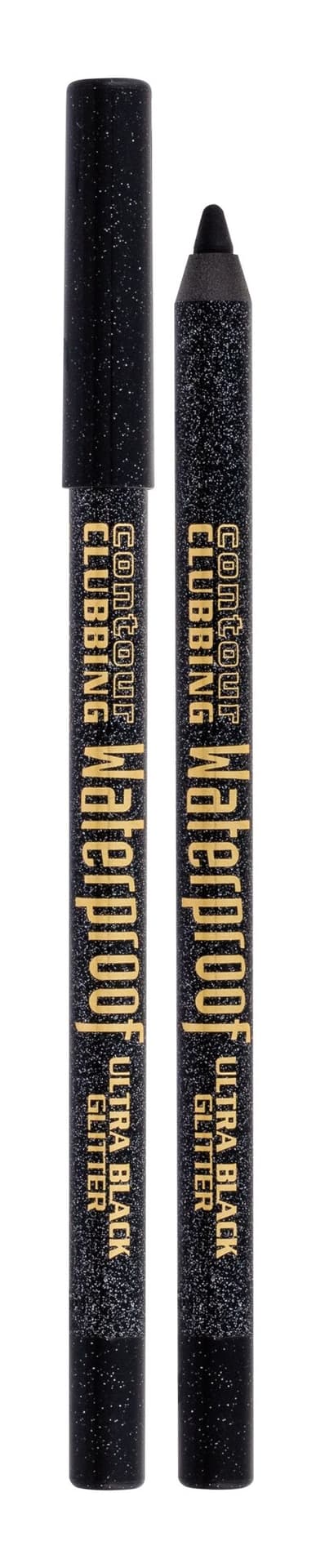 

Bourjois 55 Ultra Black Glitter Contour Clubbing Kredka do oczu 1,2g (W)