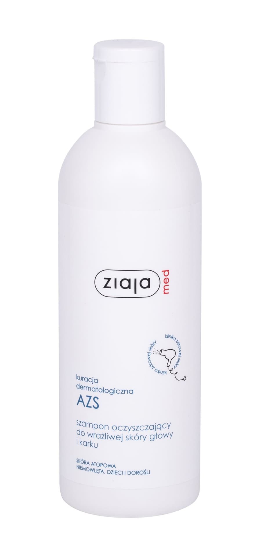 

Ziaja Med Atopic Treatment AZS Szampon do włosów 300ml (U)