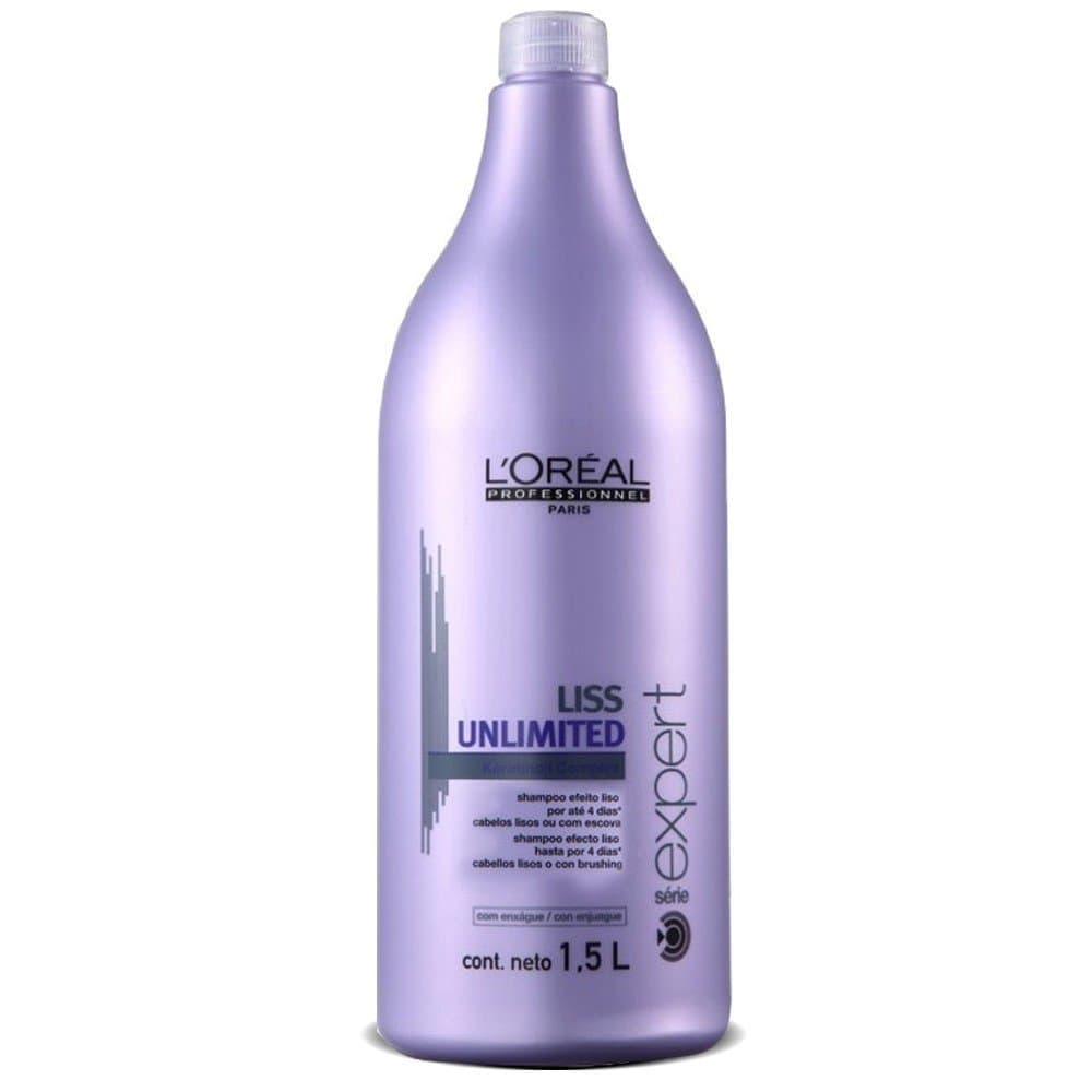 

L´Oréal Professionnel Liss Unlimited Série Expert Szampon do włosów 1500ml (W)