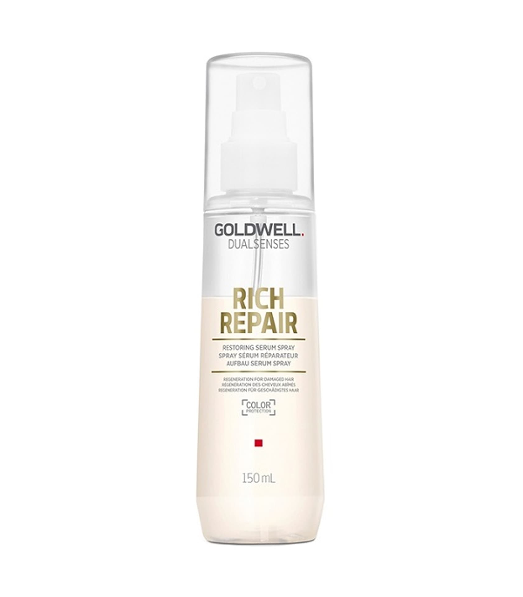 

Goldwell Dualsenses Rich Repair Restoring Serum Spray dwufazowe serum w sprayu do włosów zniszczonych 150ml