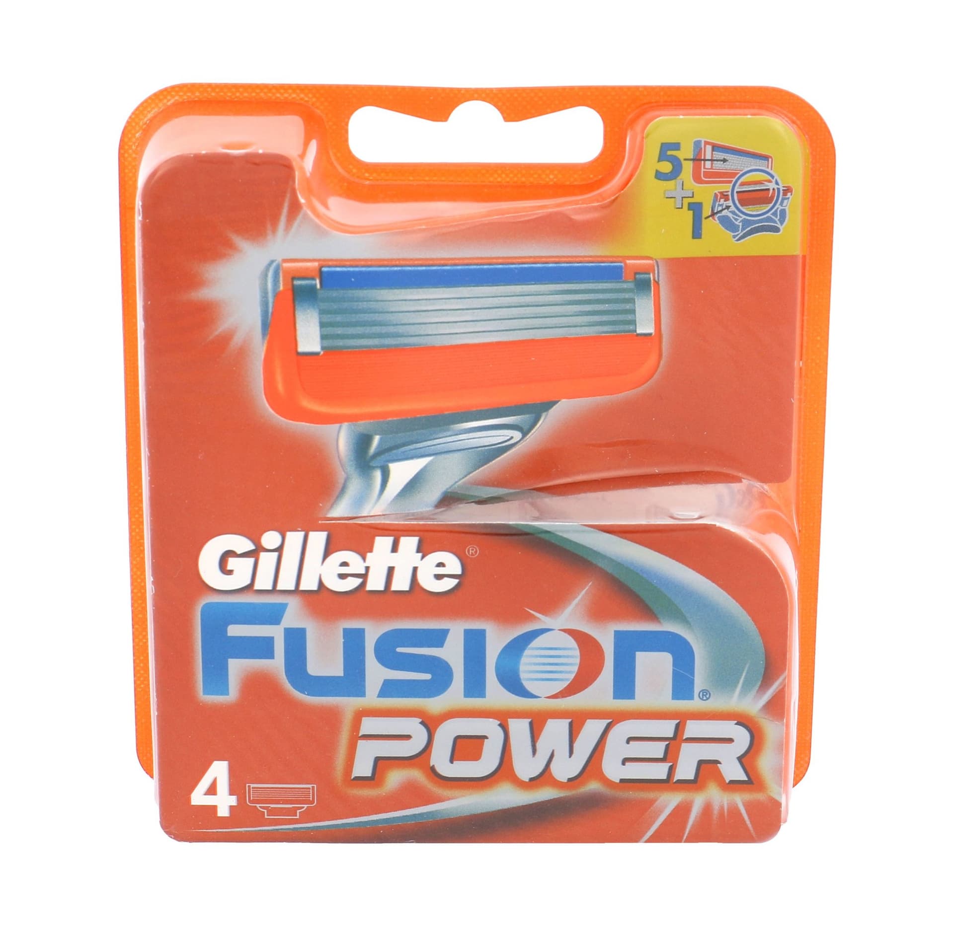 

Gillette Power Fusion5 Wkład do maszynki 4 szt (M)