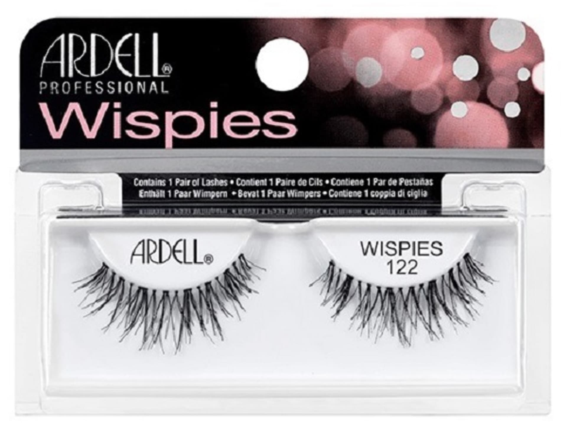 

Ardell Black 122 Wispies Sztuczne rzęsy 1 szt (W)