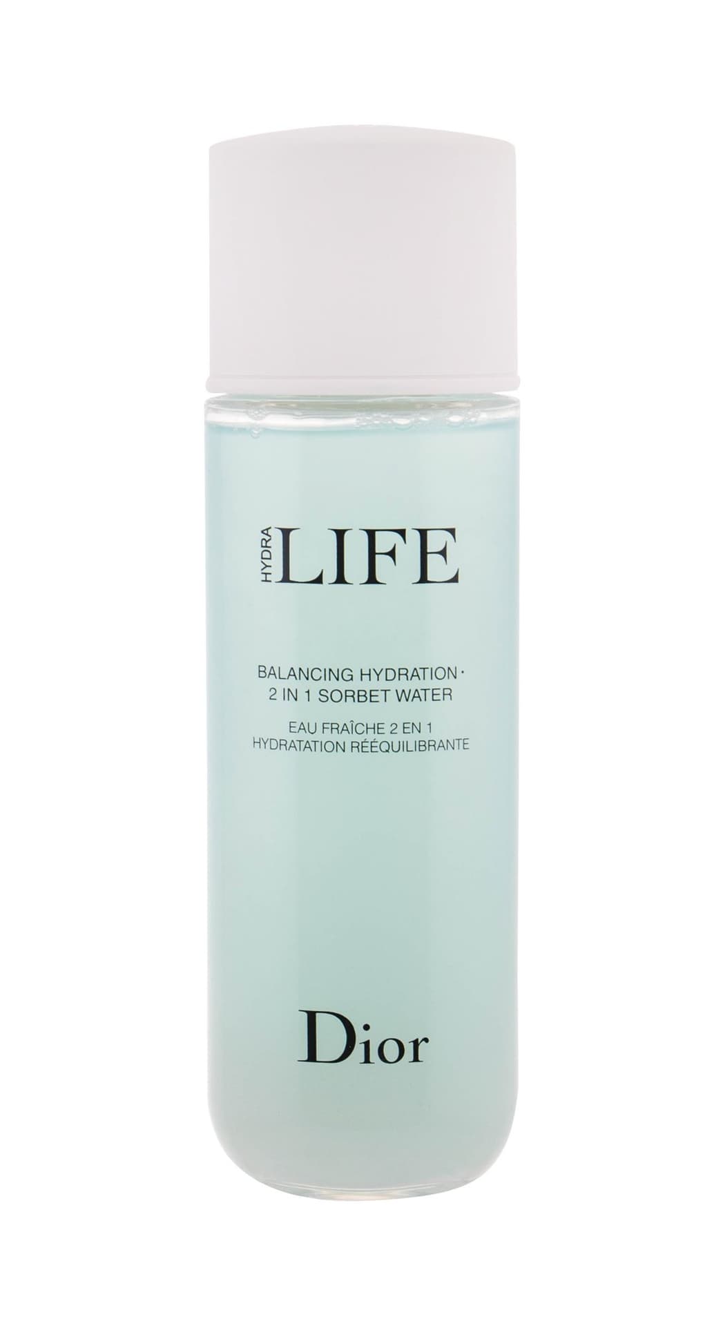 

Christian Dior Balancing Hydration Hydra Life 2 in 1 Sorbet Water Wody i spreje do twarzy 175ml (W)