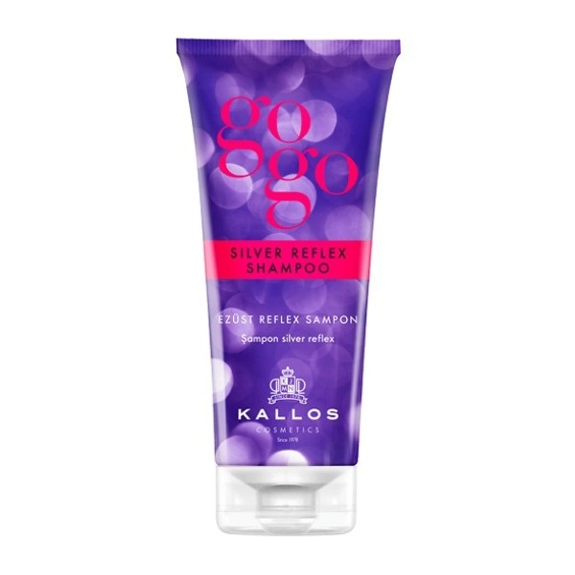 

Kallos GoGo Silver Reflex Shampoo odświeżający kolor szampon do włosów 200ml