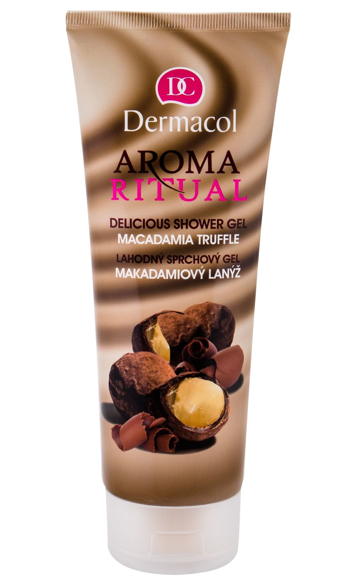 

Dermacol Macadamia Truffle Aroma Ritual Żel pod prysznic 250ml (W)