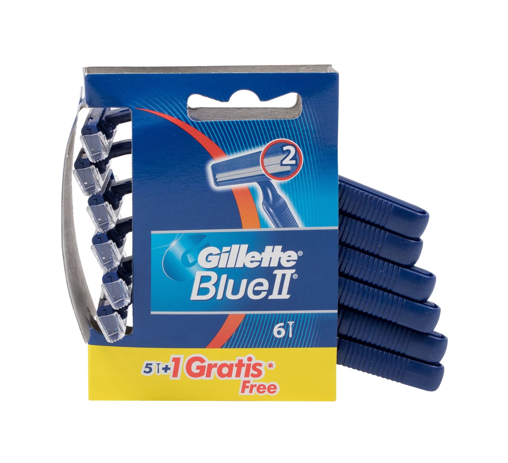 

Gillette Blue II Maszynka do golenia 6 szt (M)