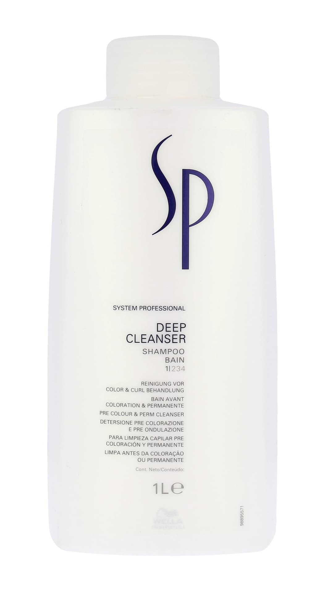

Wella Professionals SP Deep Cleanser Szampon do włosów 1000ml (W)