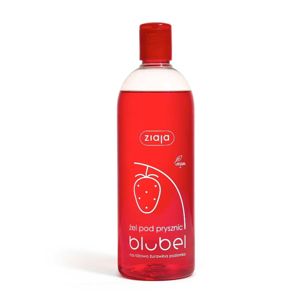 

Ziaja Blubel mydło pod prysznic Żurawina i Poziomka 500ml