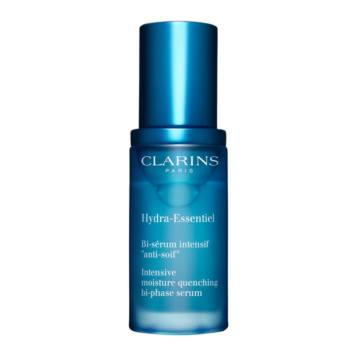 

CLARINS Hydra-Essentiel Intensive Moisture Quenching Bi-phase Serum dwufazowe serum nawilżające do twarzy 30ml