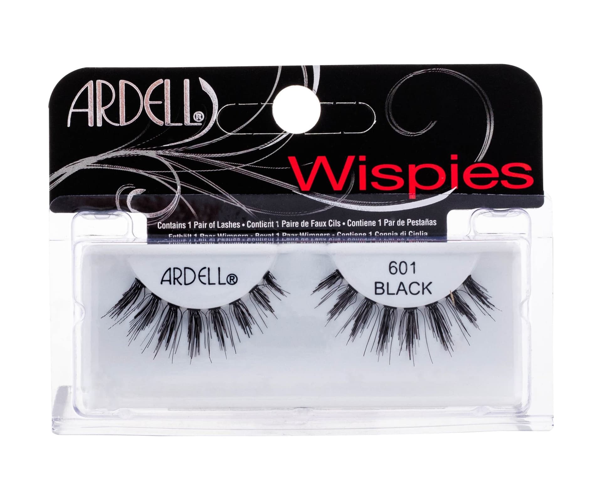 

Ardell Black 601 Wispies Sztuczne rzęsy 1 szt (W)