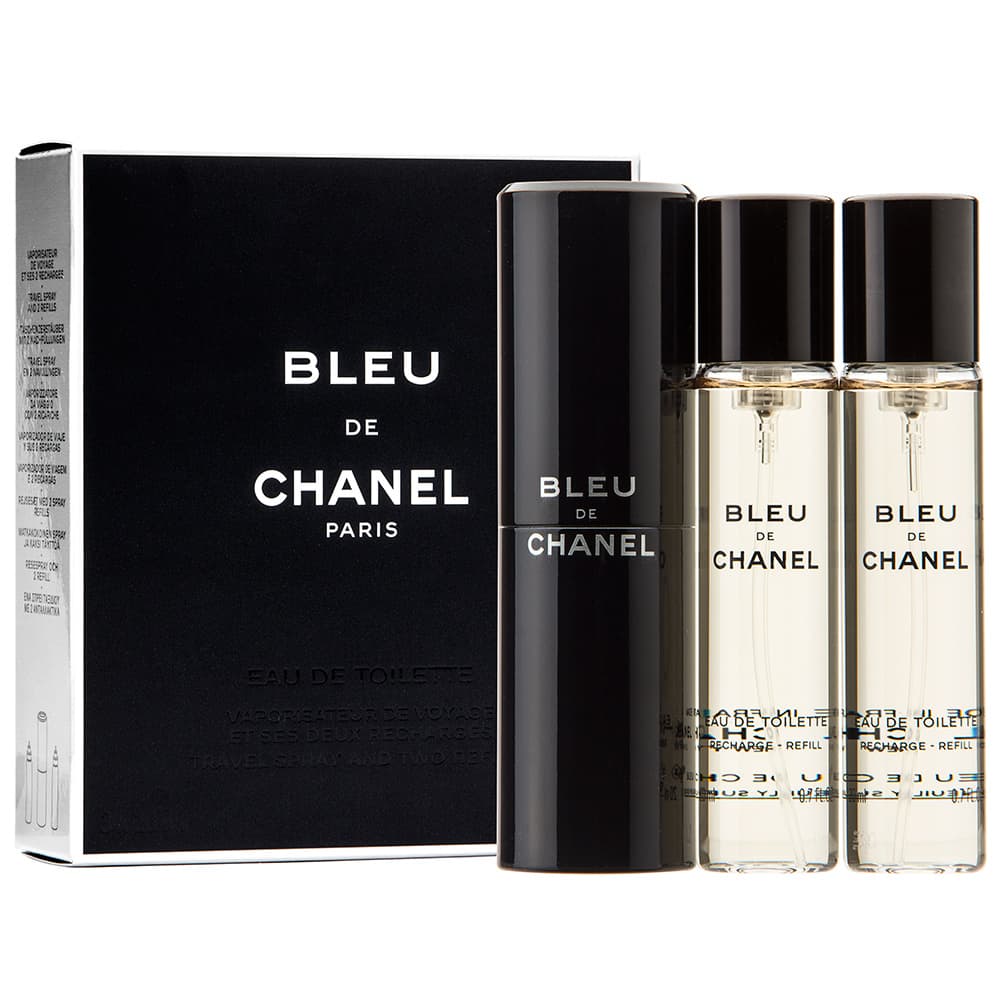 

Chanel Bleu de Chanel twist and spray EDT z wymiennym wkładem 3x20ml