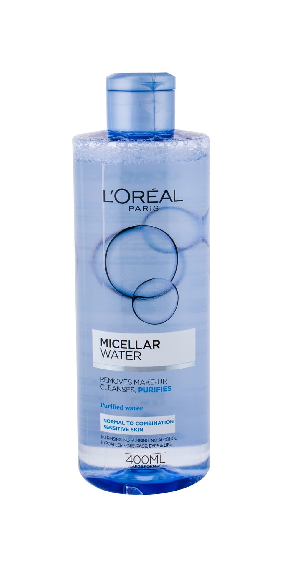 

L´Oréal Paris Micellar Water Płyn micelarny 400ml (W)