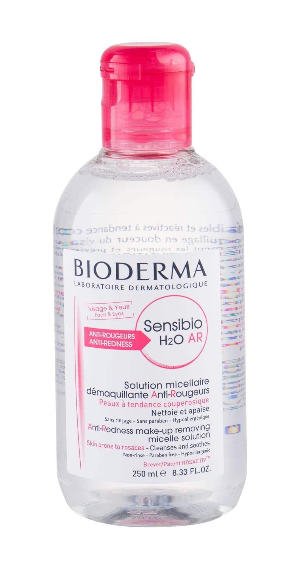 

Bioderma H2O AR Sensibio Płyn micelarny 250ml (W)