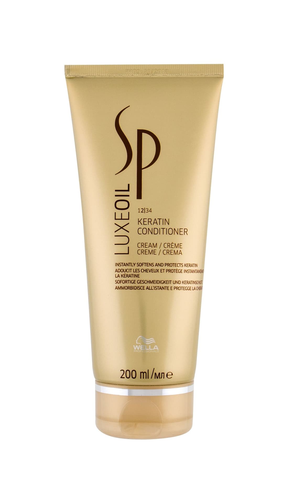 

Wella Professionals SP Luxe Oil Keratin Conditioning Cream keratynowa odżywka do włosów 200ml