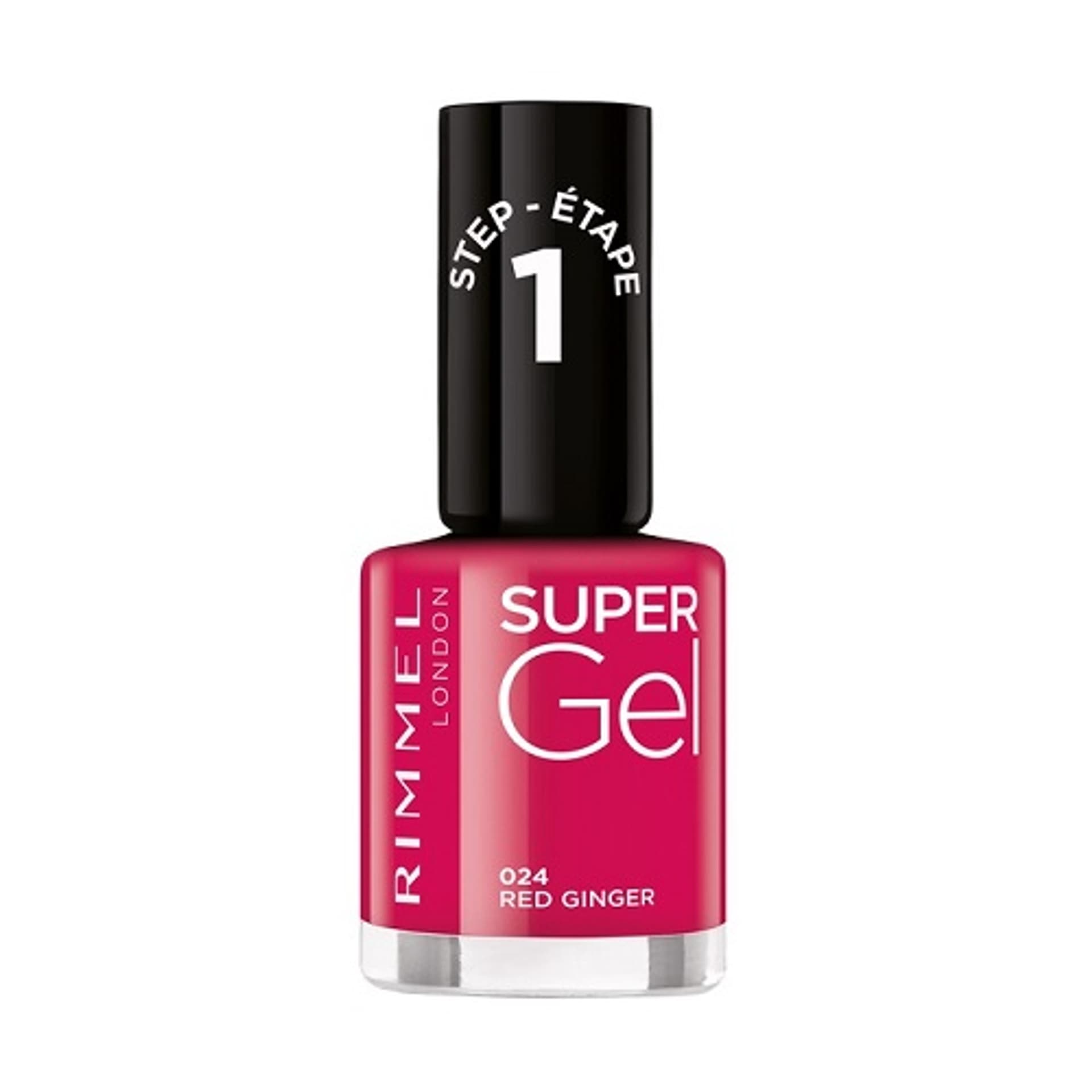 

Rimmel Super Gel żelowy lakier do paznokci 024 Red Ginger 12ml