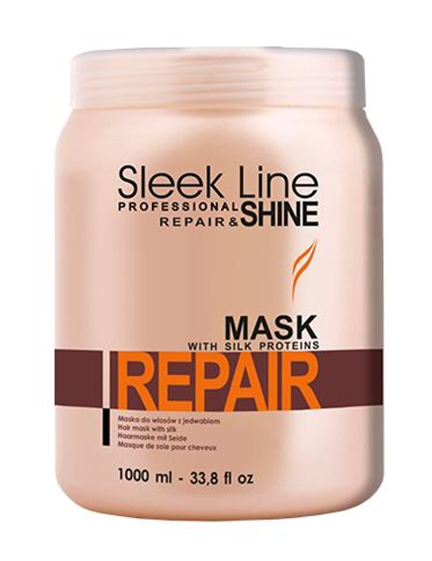 

Stapiz Sleek Line Repair Mask maska z jedwabiem do włosów zniszczonych 1000ml