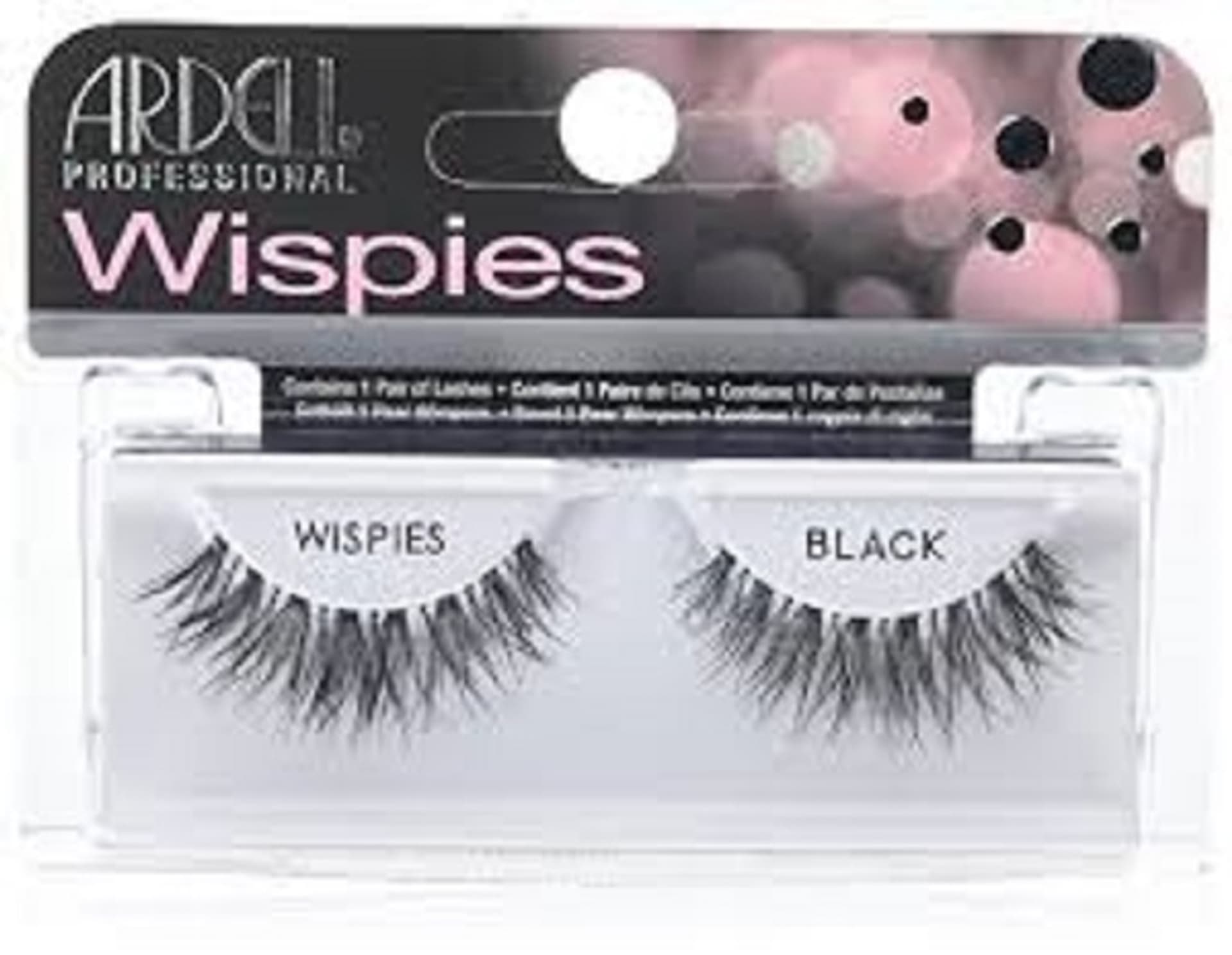 

Ardell Natural Wispies 1 para sztucznych rzęs Black