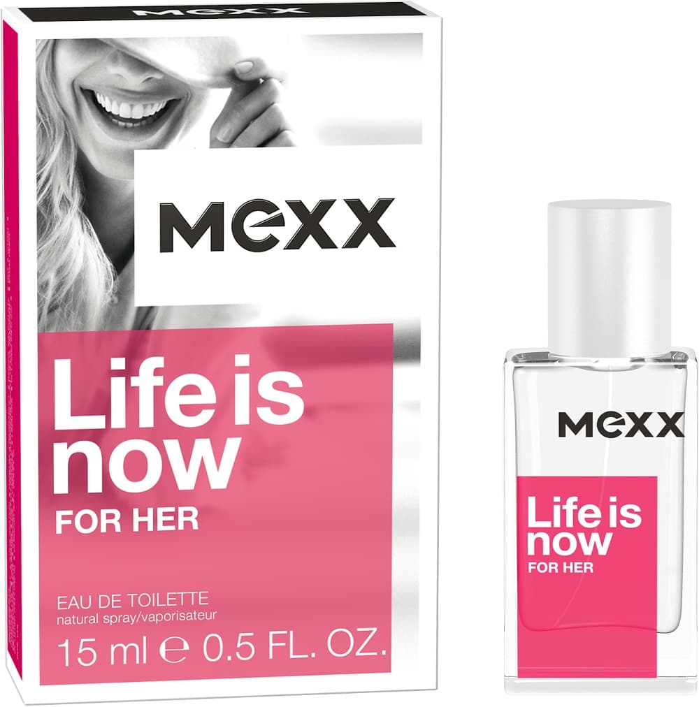 

Mexx Life is Now for Her EDT 15ml