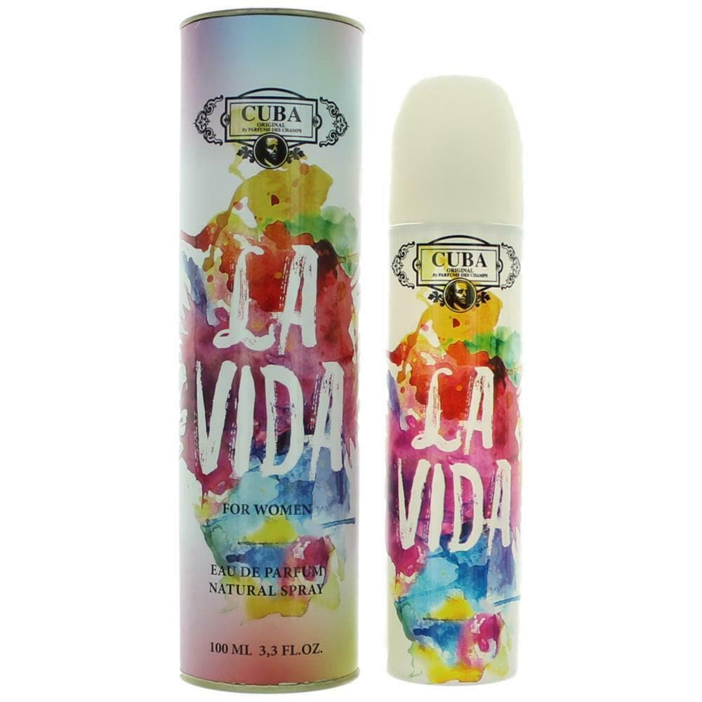 

Cuba Original Cuba La Vida For Women EDP 100ml