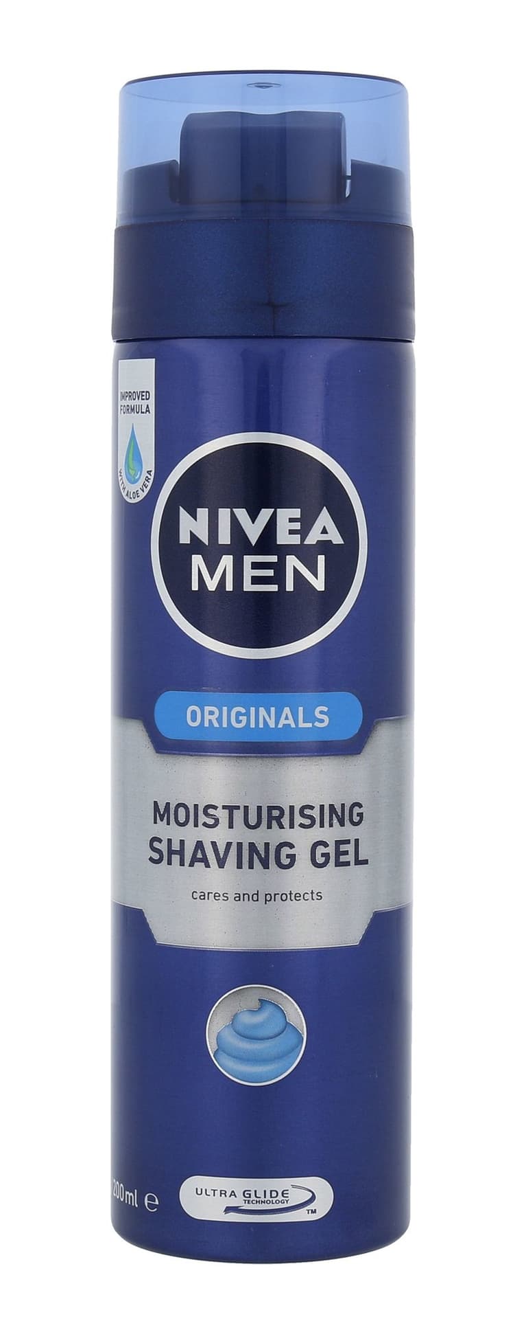

Nivea Moisturising Men Protect Care Żel do golenia 200ml (M)