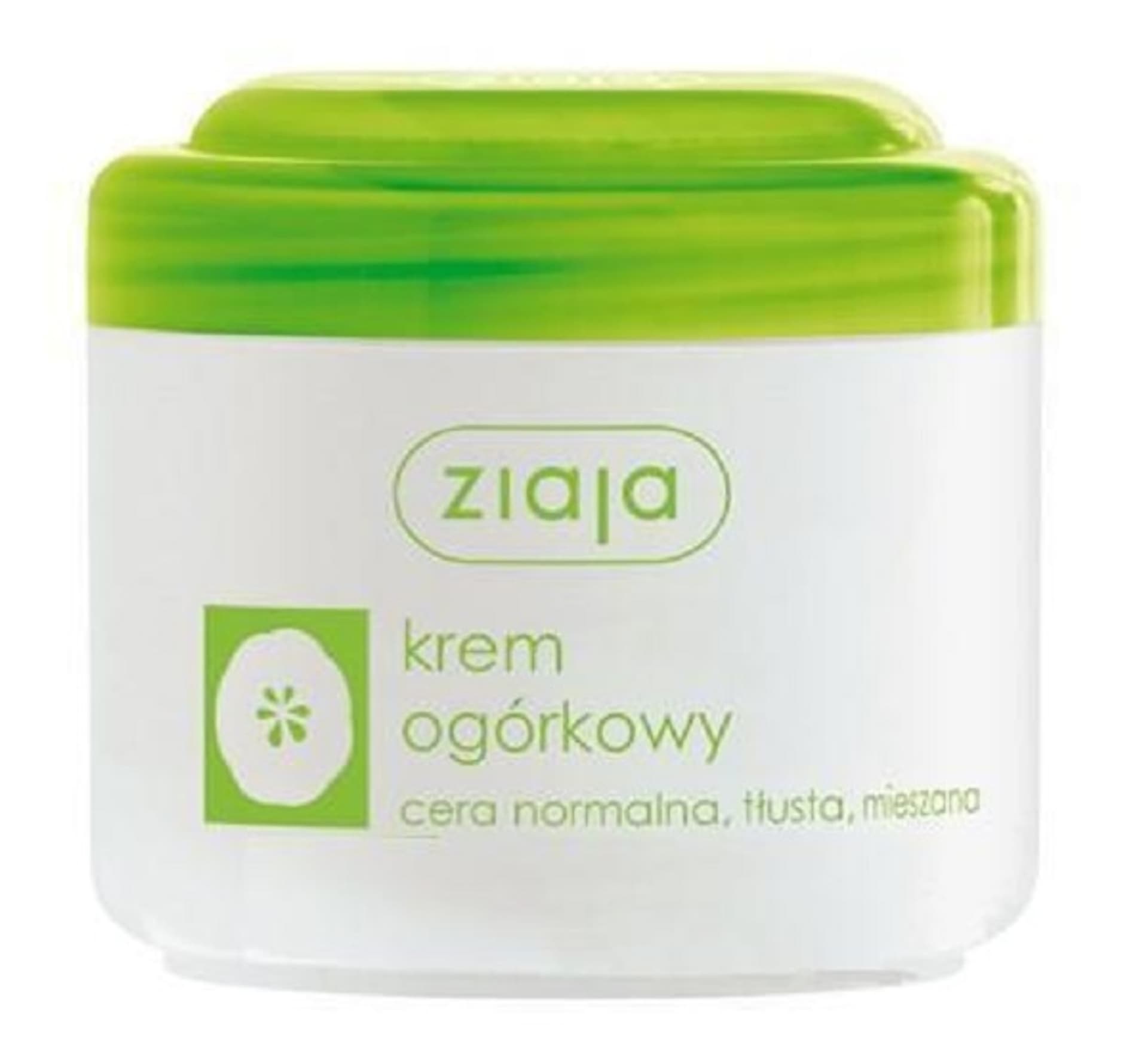 

Ziaja Cucumber Krem do twarzy na dzień 100ml (W)