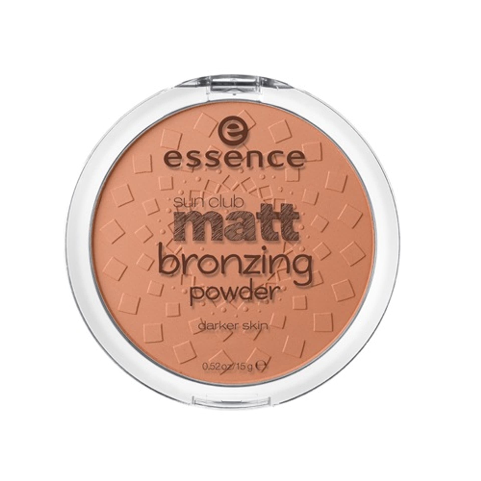 

Essence 02 Sunny Matt Brozing Powder Sun Club Puder 15g (W)