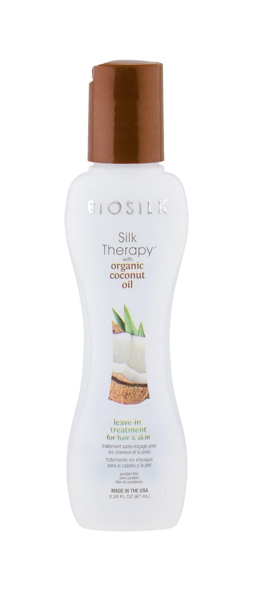 

Farouk Systems Organic Coconut Oil Biosilk Silk Therapy Maska do włosów 67ml (W)