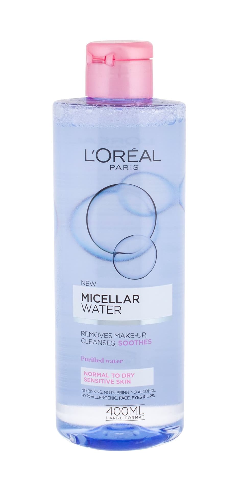 

L´Oréal Paris Micellar Water Płyn micelarny 400ml (W)