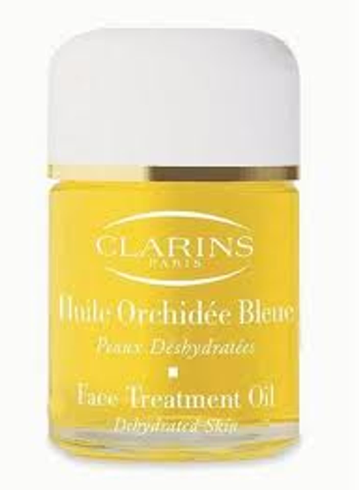 

Clarins Blue Orchid Face Treatment Oil Serum do twarzy 30ml (W)