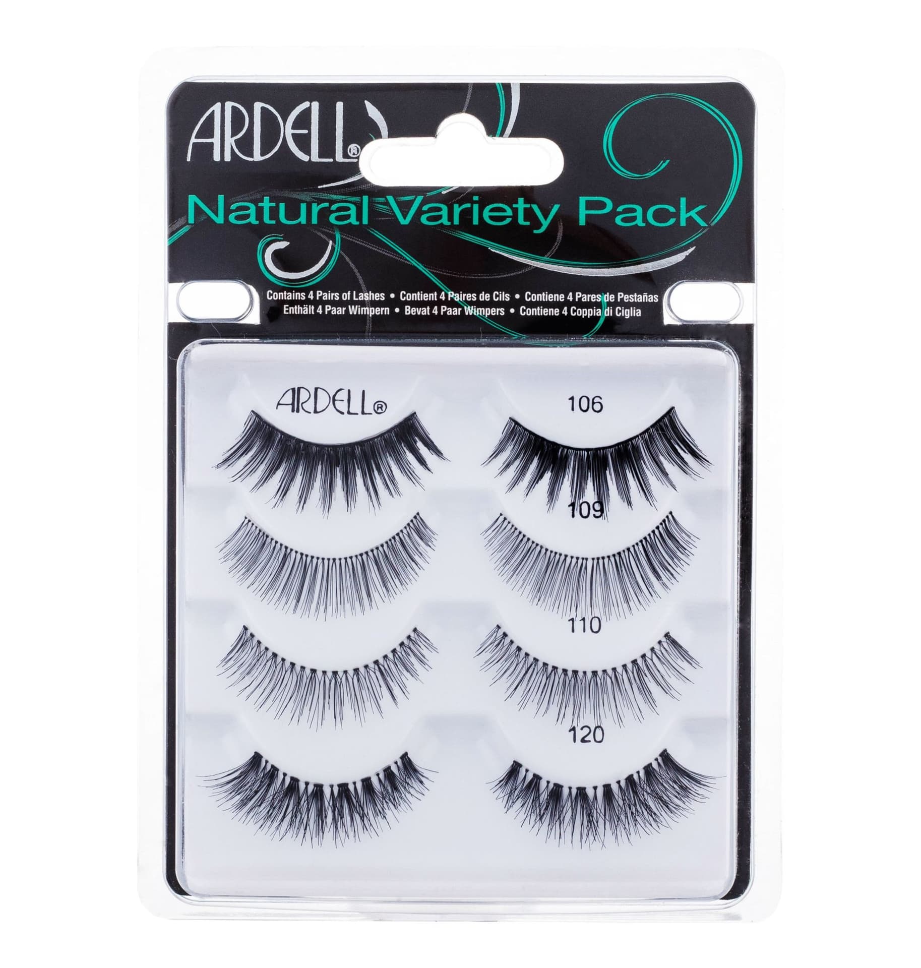 

Ardell Black 106 Natural Sztuczne rzęsy 1 szt Sztuczne rzęsy Natural 1 para + Sztuczne rzęsy Natural 109 1 para + Sztuczne rzęsy Natural 110 1 para + Sztuczne rzęsy Natural 120 1 para (W)