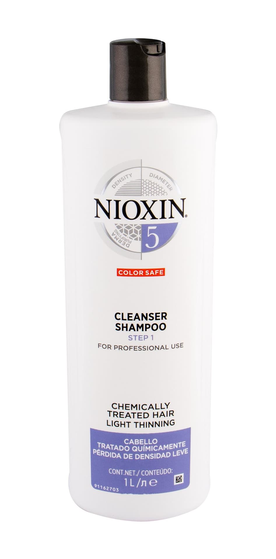 

Nioxin Cleanser Color Safe System 5 Szampon do włosów 1000ml (W)