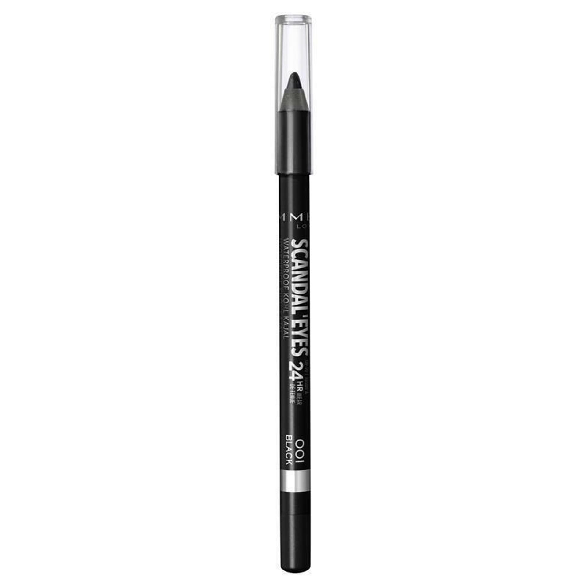 

Rimmel London 001 Black Kajal Scandal Eyes 24HR Kredka do oczu 1,3g (W)