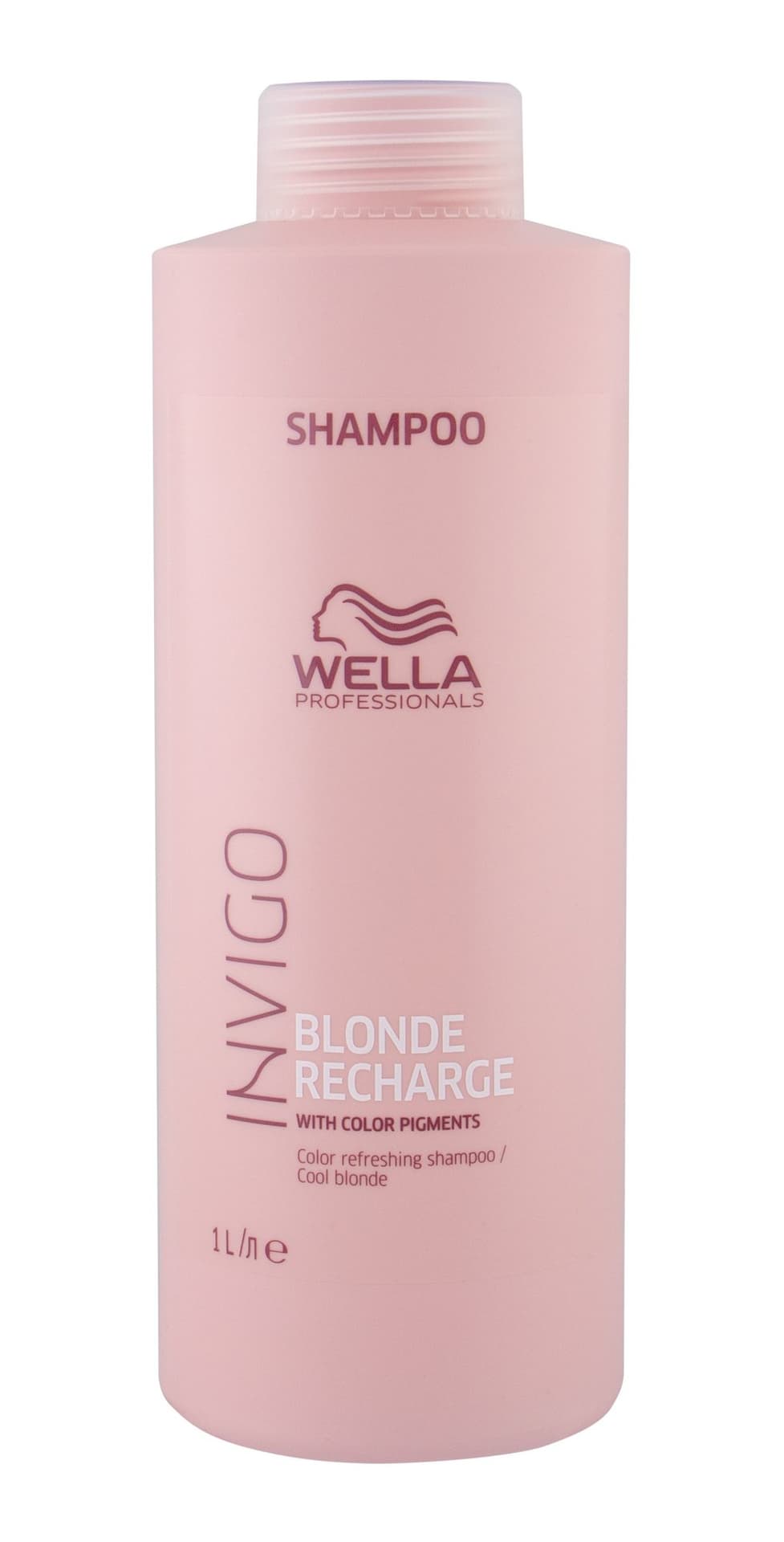 

Wella Professionals Cool Blonde Blonde Recharge Invigo Szampon do włosów 1000ml (W)