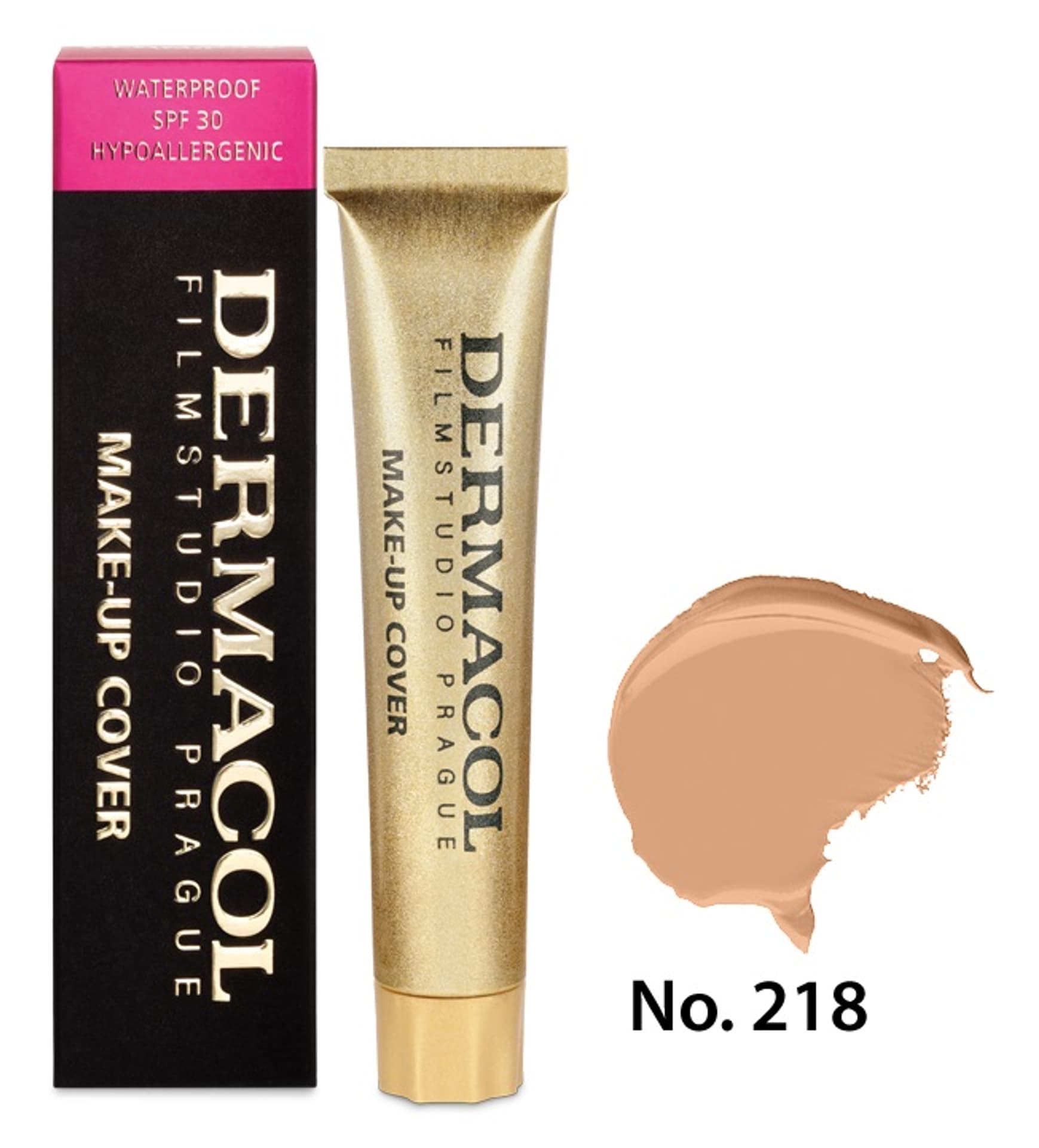 

DERMACOL Make-Up Cover wodoodporny podkład kryjący 218 30g