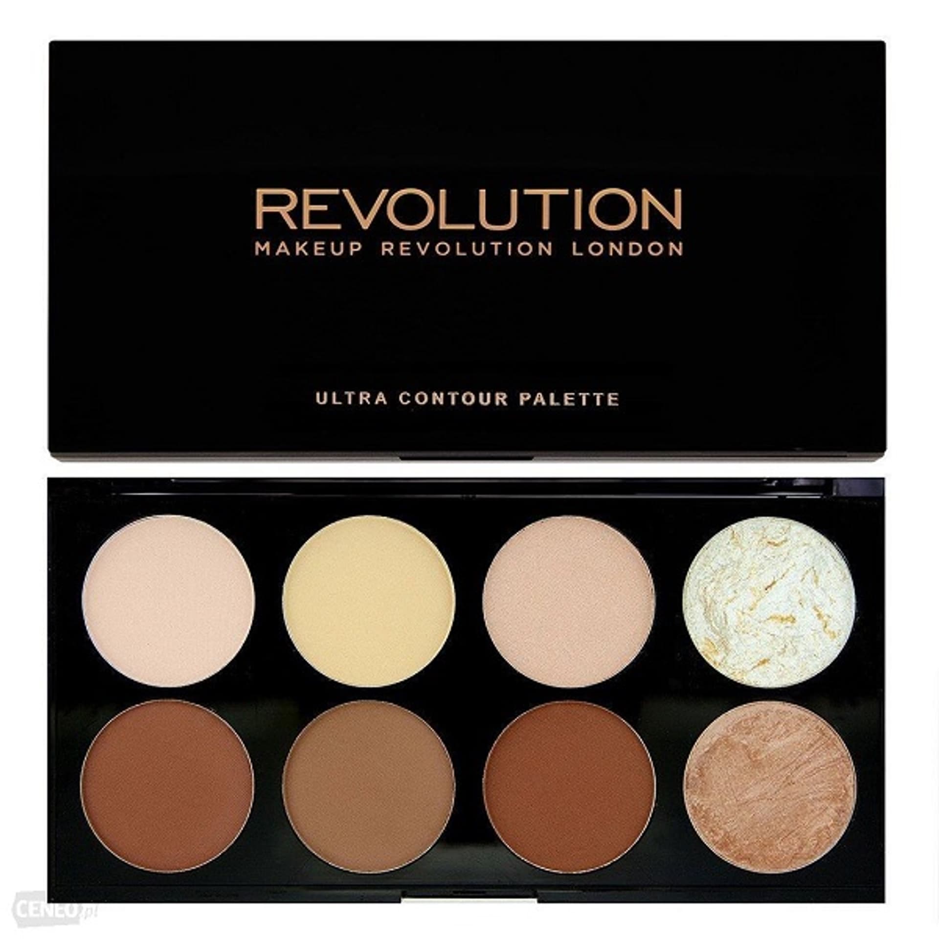 

Makeup Revolution London Ultra Contour Palette Korektor 10g (W)