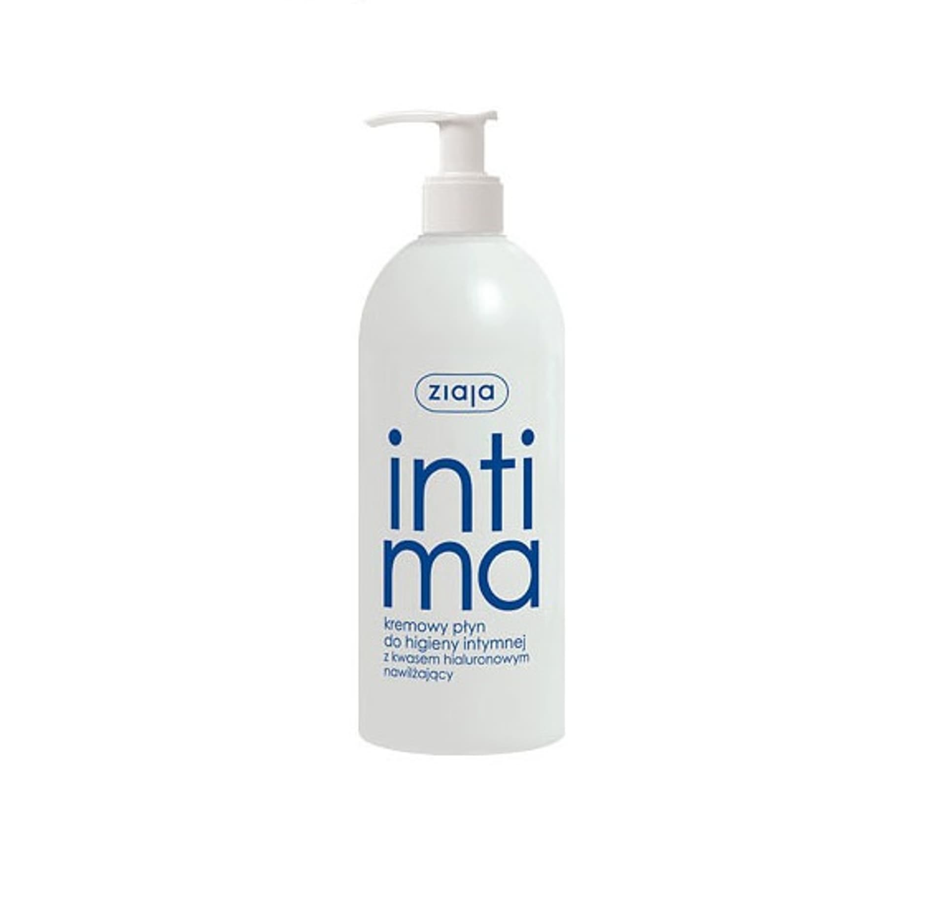 

Ziaja Intima płyn kremowy do higieny intymnej z kwasem laktobionowym regenerująco-łagodzący 500ml