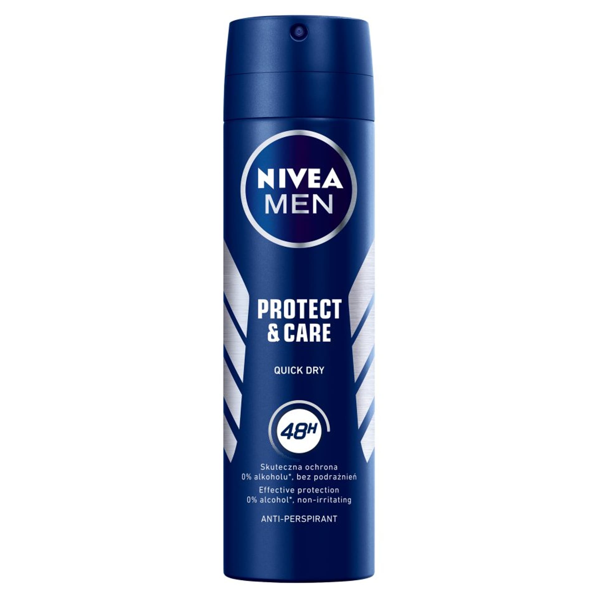 

Nivea 48h Men Protect Care Antyperspirant 150ml (M)