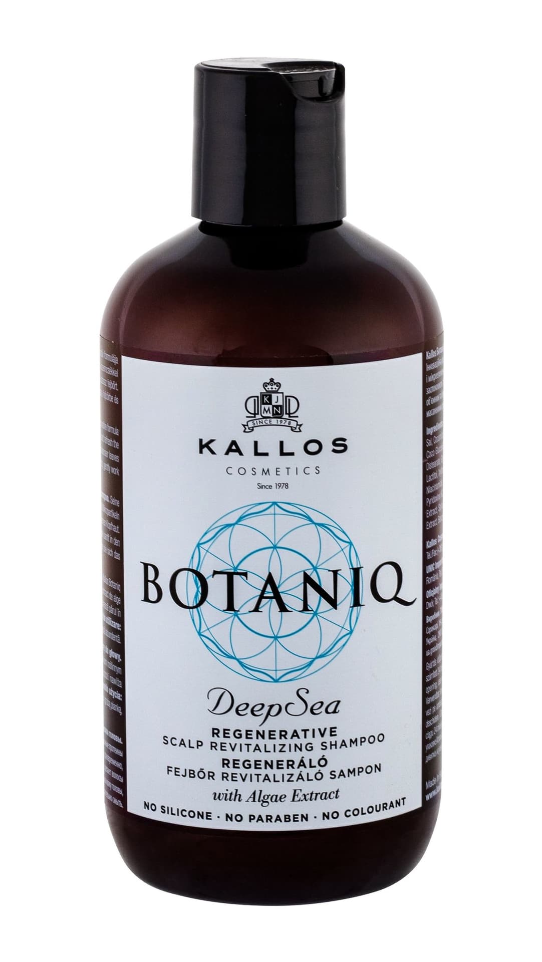 

Kallos Cosmetics Deep Sea Botaniq Szampon do włosów 300ml (W)
