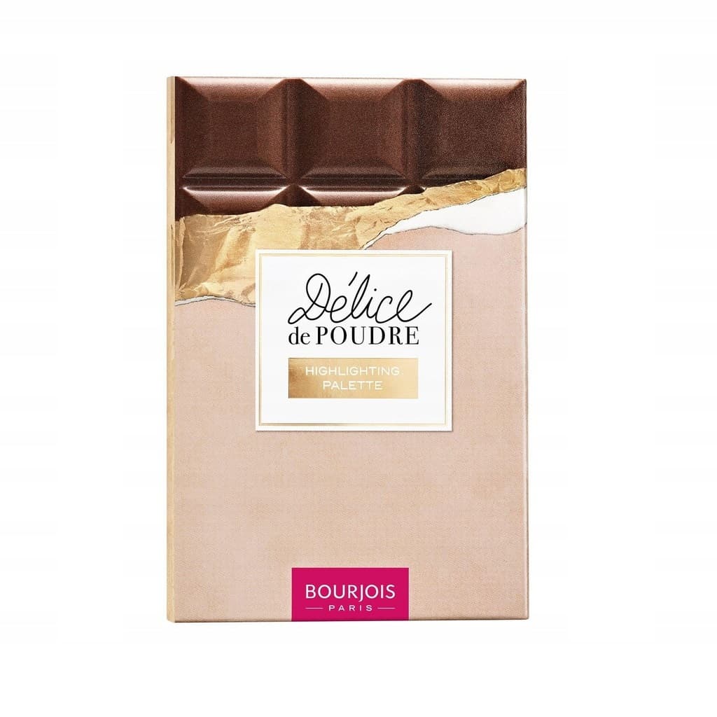 

Bourjois Delice De Poudre Highlighting Palette rozświetlająca paletka cieni 01 18g