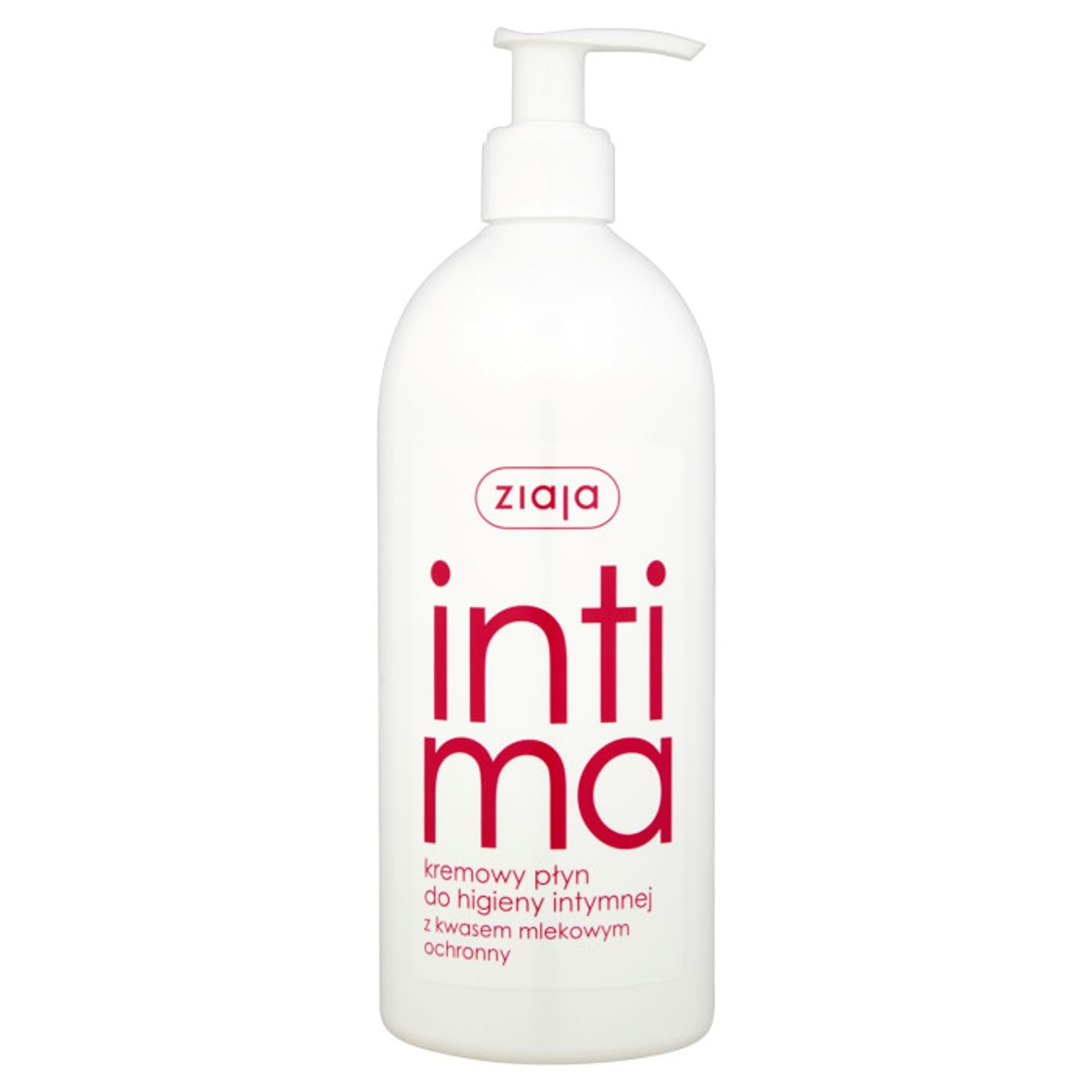 

Ziaja Intima płyn kremowy do higieny intymnej z kwasem mlekowym ochronny 500ml