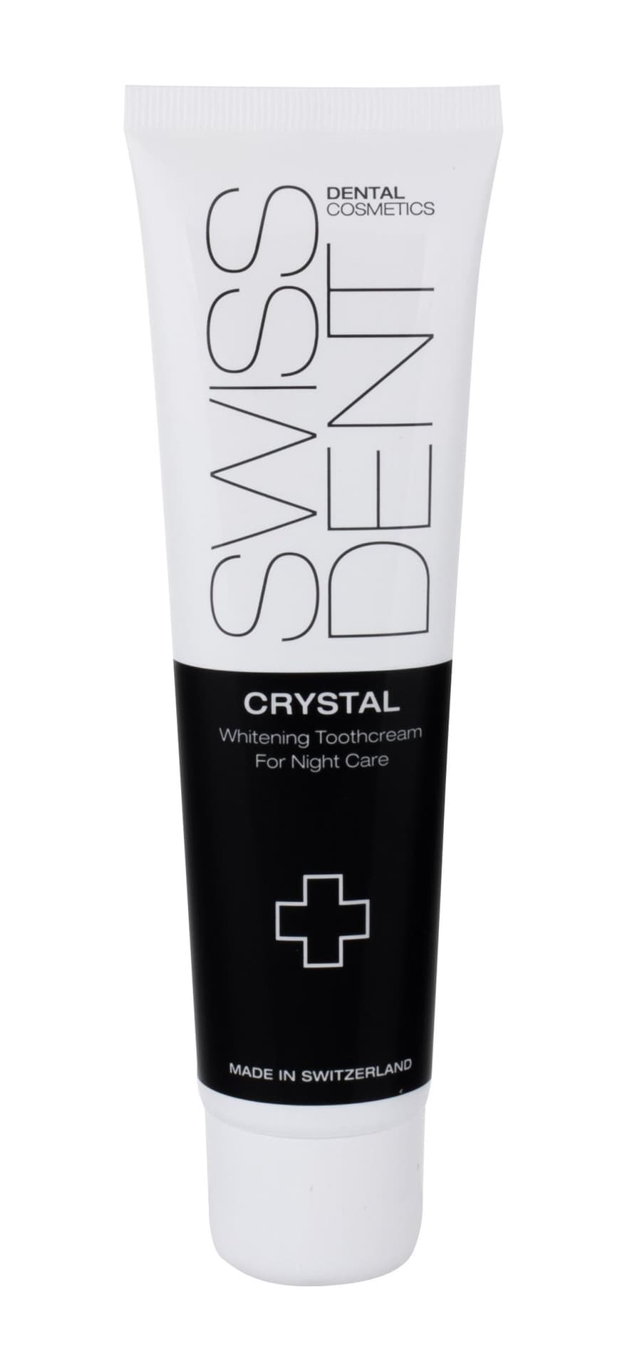 

Swissdent Repair Whitening Crystal Pasta do zębów 100ml (U)