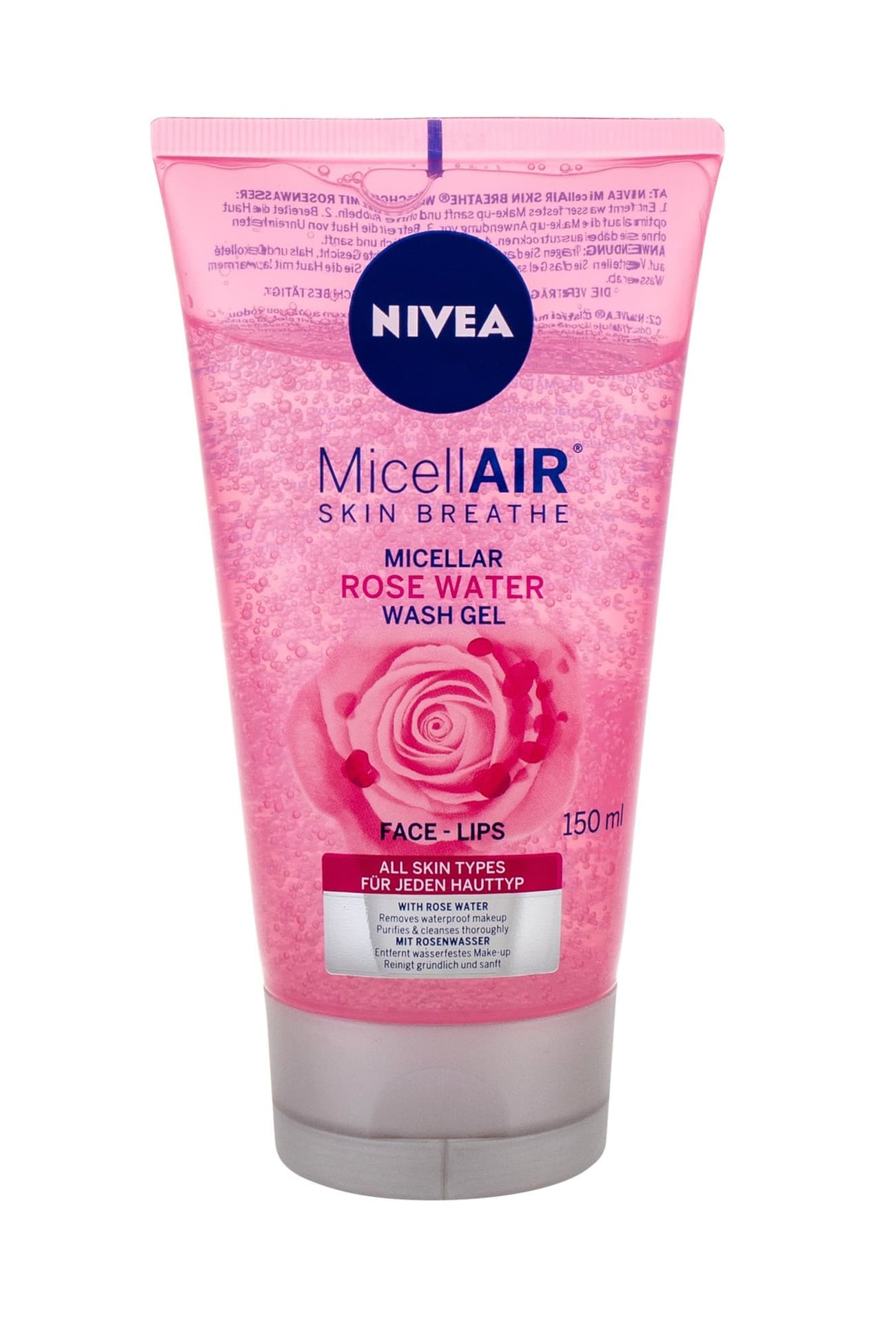 

Nivea Rose Water MicellAIR Żel oczyszczający 150ml (W)
