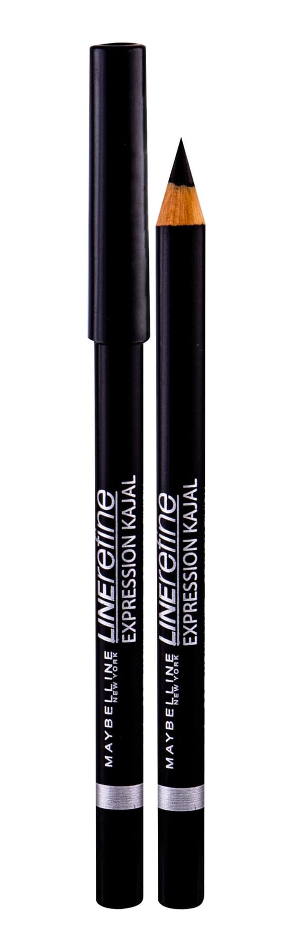 

Maybelline 33 Black Expression Kajal Line Refine Kredka do oczu 4g (W)